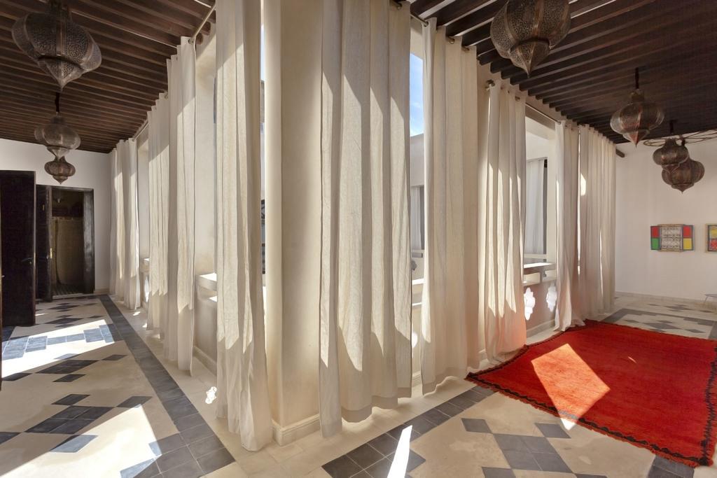 里亚德巴伊亚宫非斯摩洛哥传统庭院住宅酒店 外观 照片