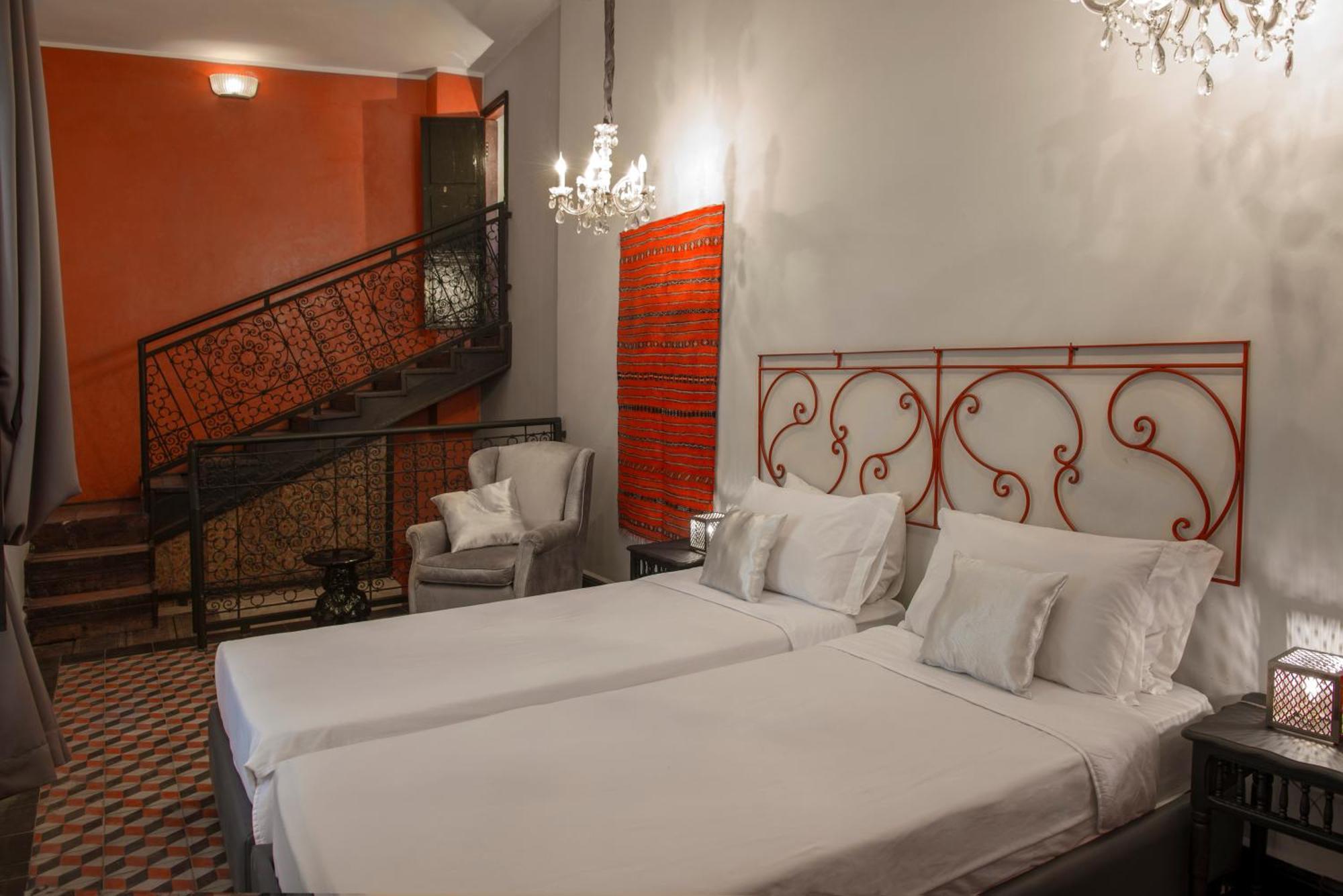 里亚德巴伊亚宫非斯摩洛哥传统庭院住宅酒店 外观 照片